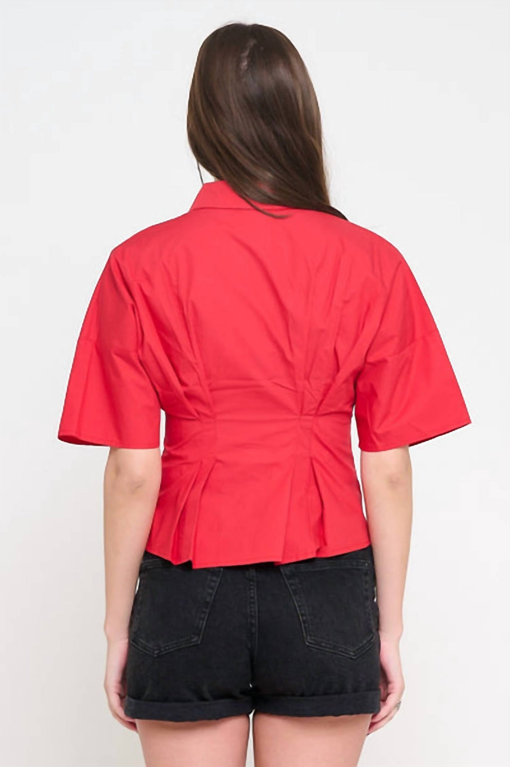 Anne Blouse In Red