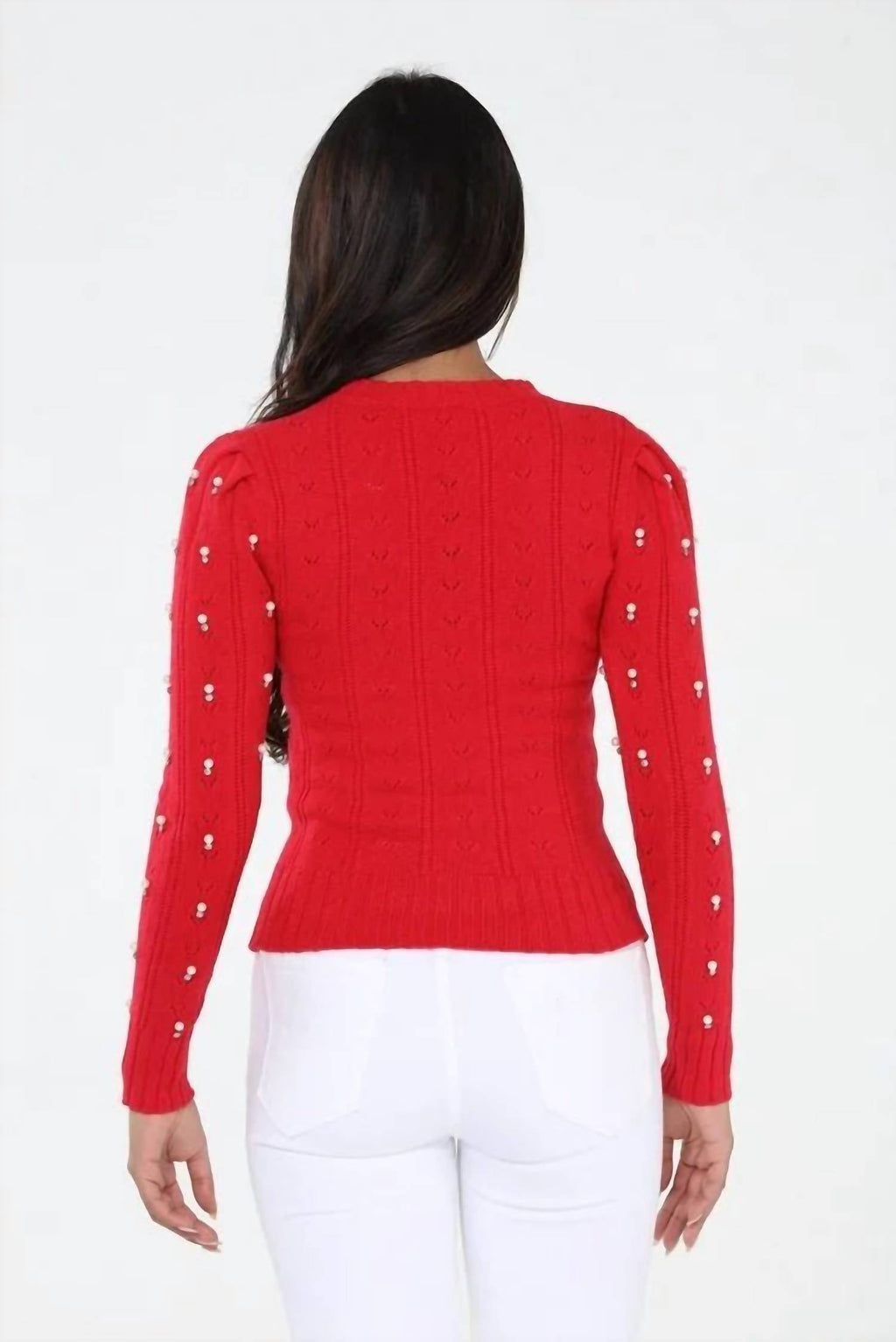 Arlette Sweater In Red