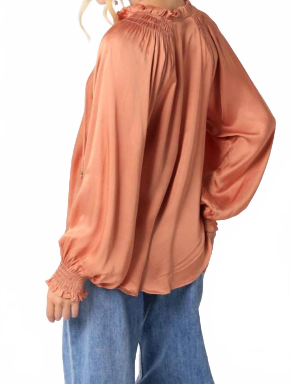 Any Atmosphere Top In Orange