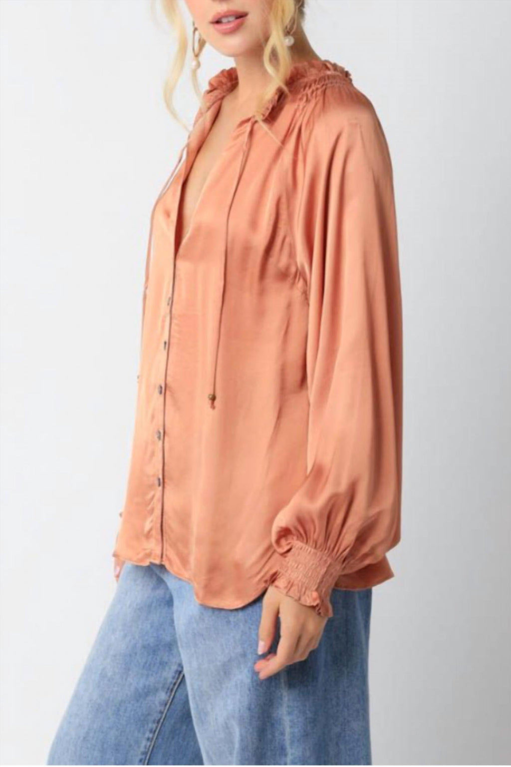 Any Atmosphere Top In Orange