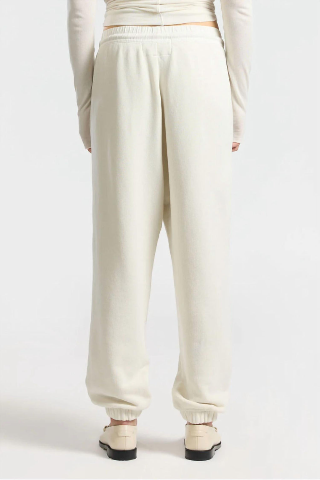 Boston French Terry Jogger In Vintage Bone