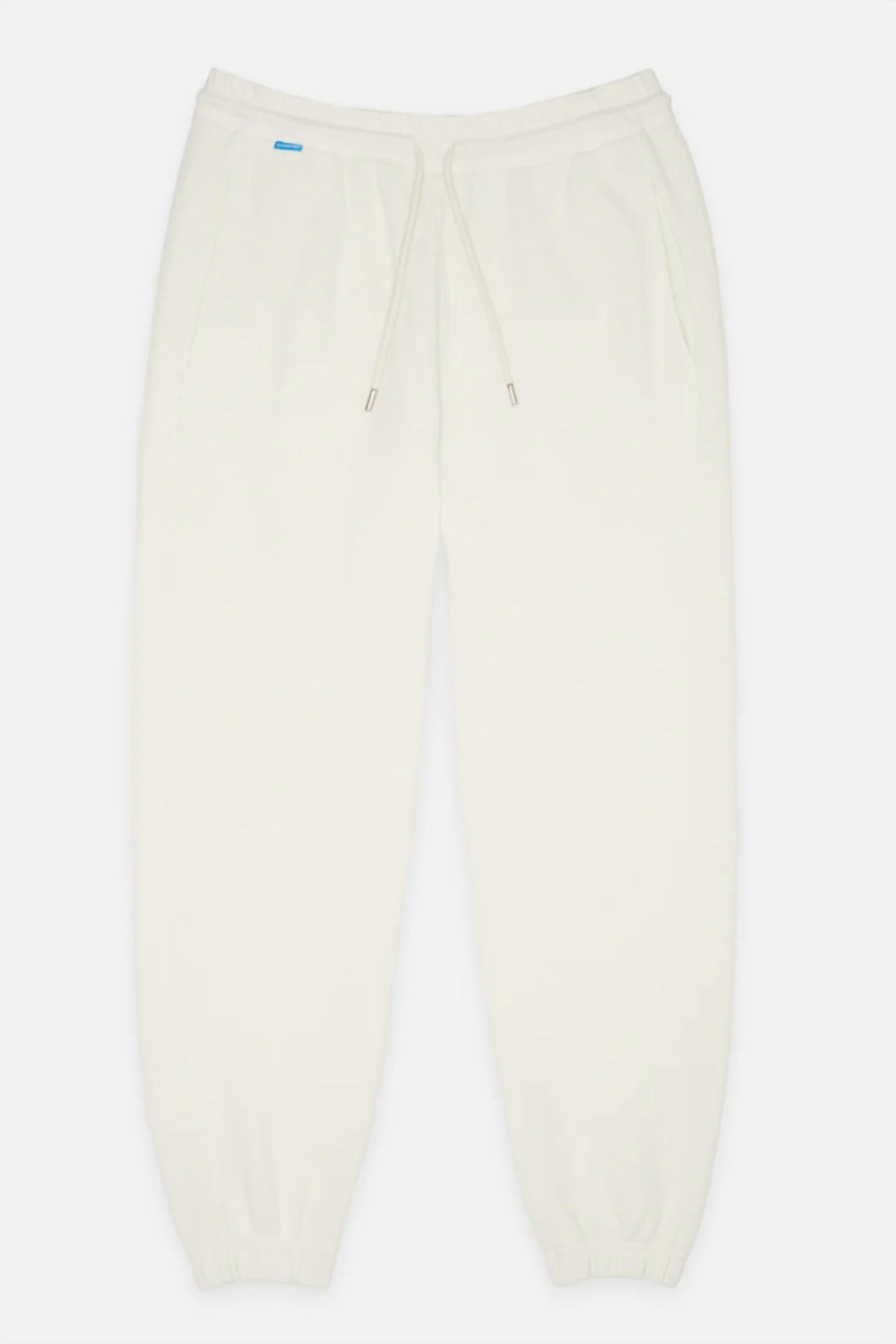 Boston French Terry Jogger In Vintage Bone