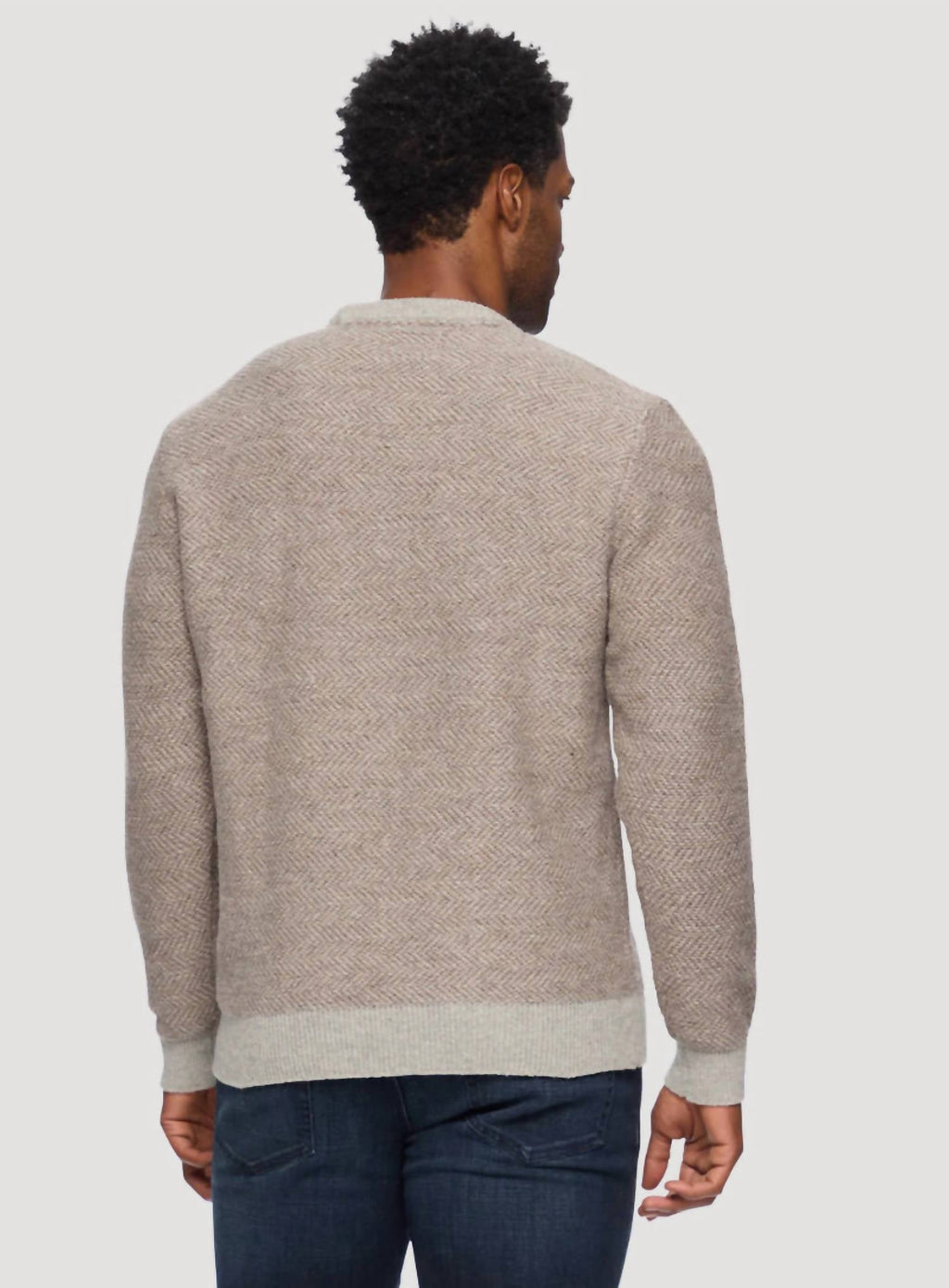 Cortez Crewneck Sweater In Brown