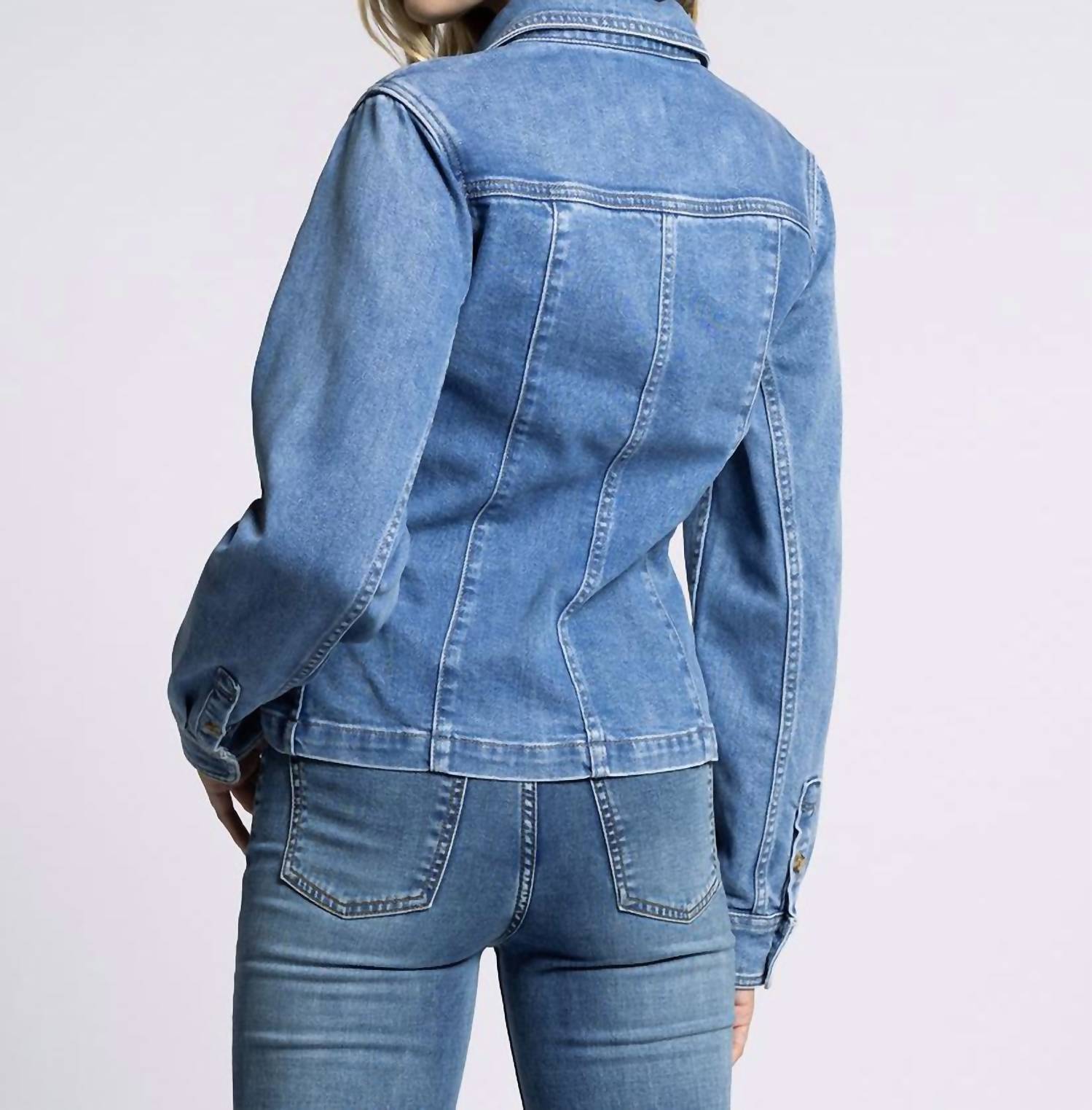 Estelle Shirt In Delphine Wash