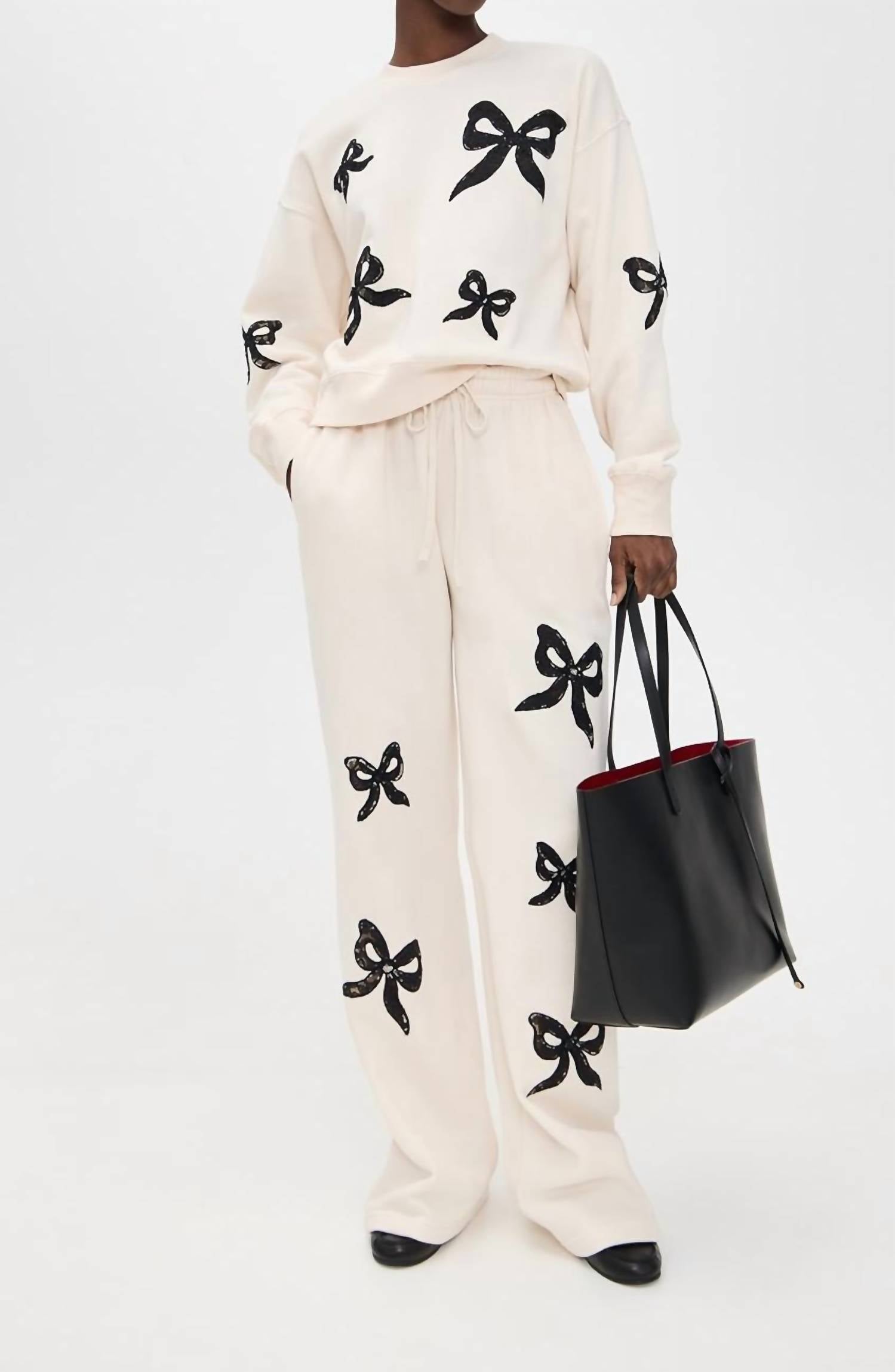 Elma Sweatpants In Cream