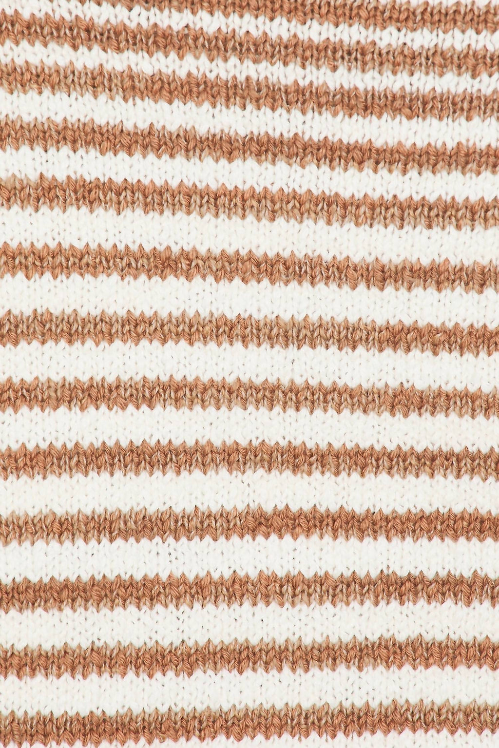 Claire Tank Top In White Praline Combo