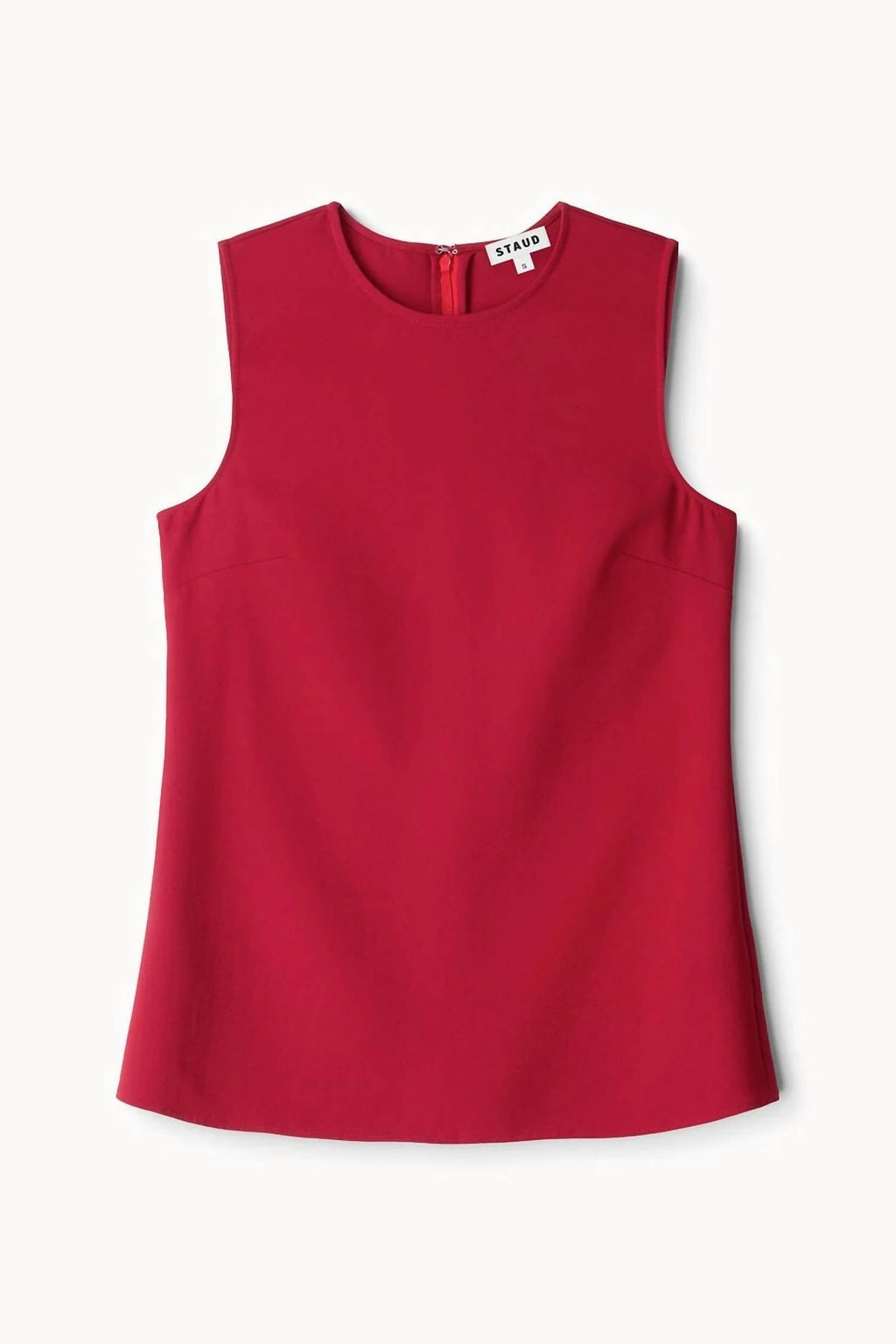 Bronte Tank Top In Pomegranate