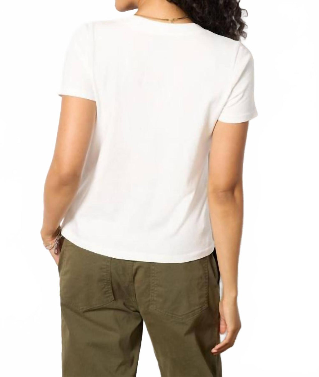 Classic Printed Tee In New York