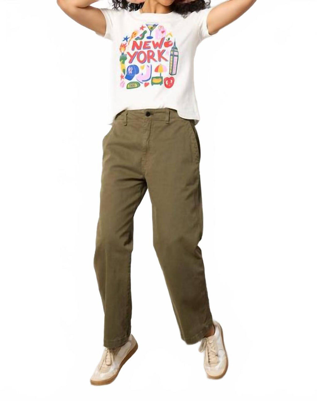 Classic Printed Tee In New York